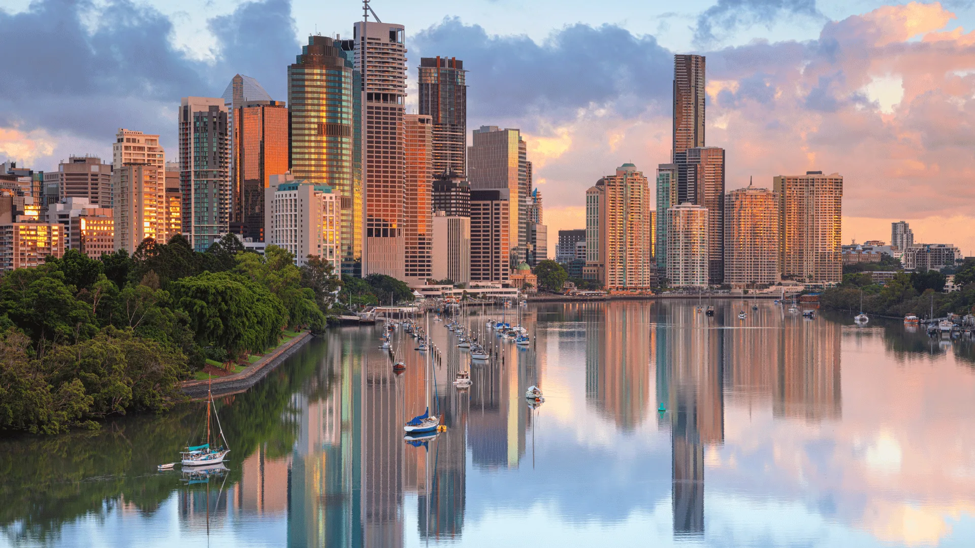 Brisbane cityscape