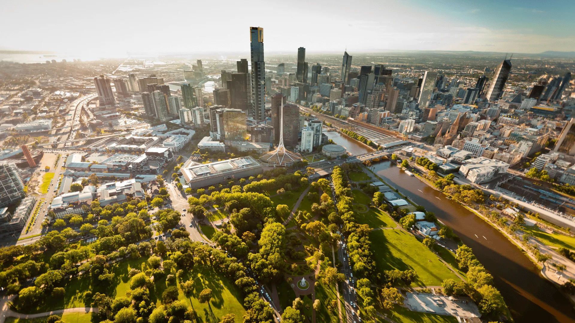 Melbourne cityscape