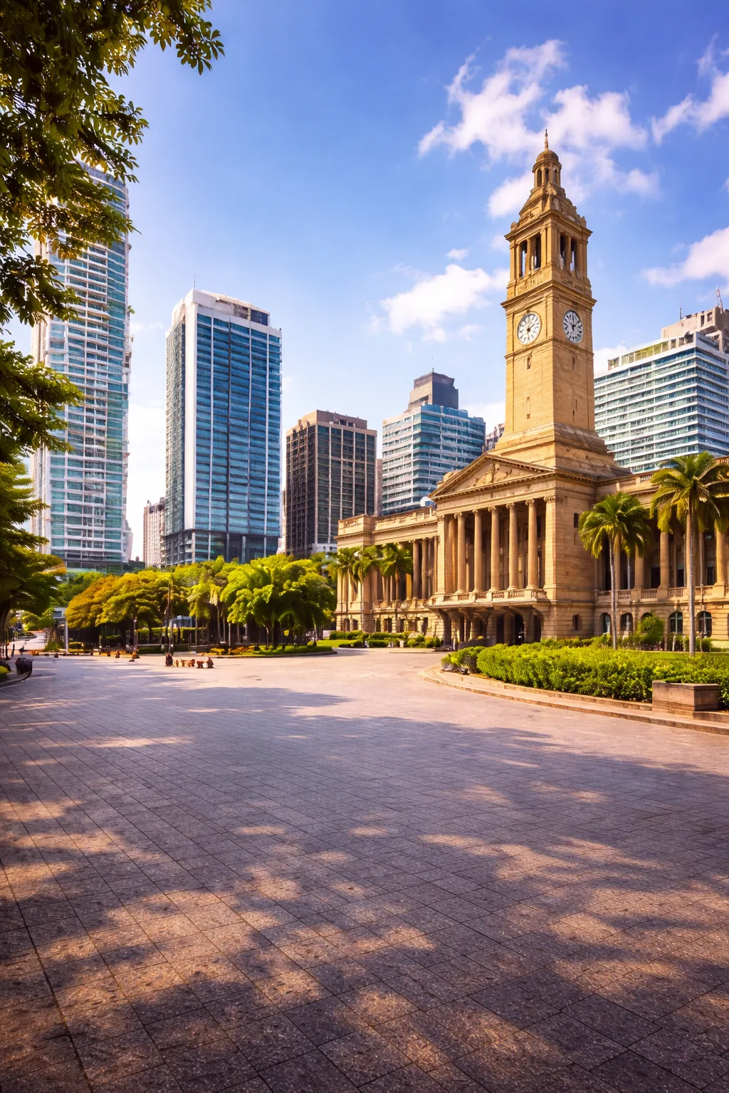 Brisbane City Highlights Walking Tour