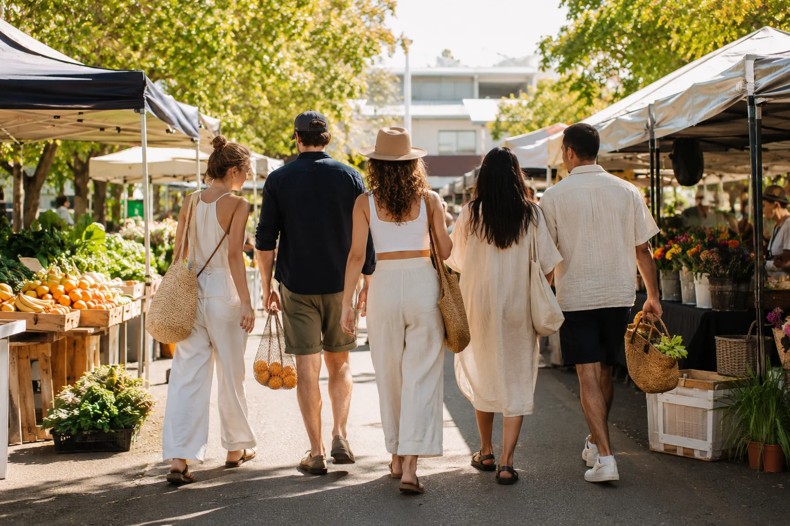 Brisbane Powerhouse Markets