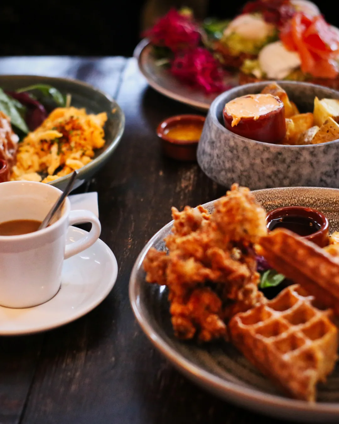 Melbourne brunch and laneway cafe culture