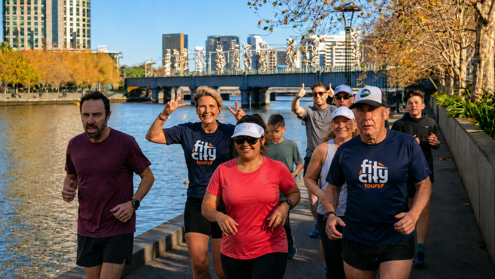 Yarra Sunrise Running Tour